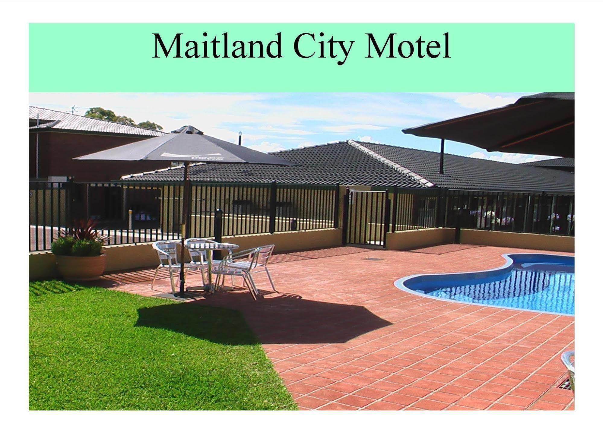 Maitland City Motel Exterior foto